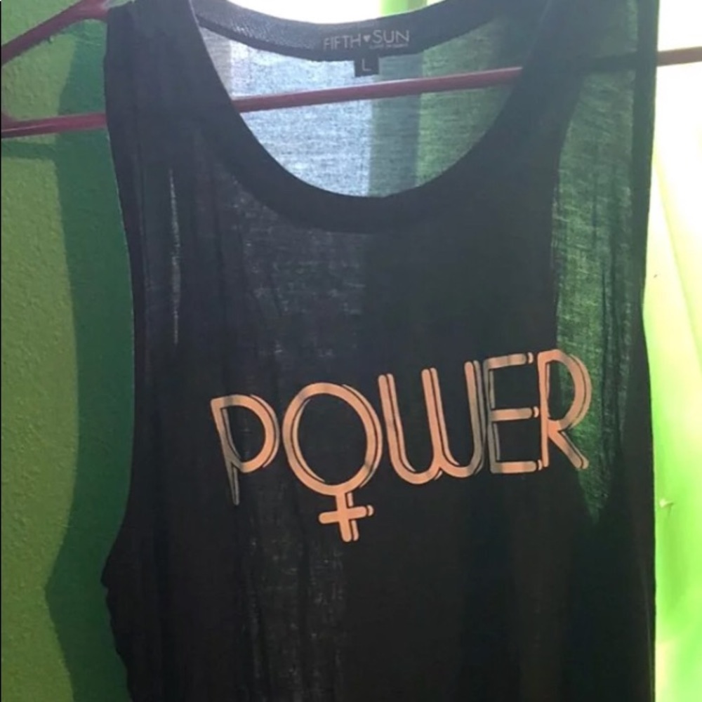 Female Power Tank Top